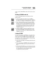 Preview for 159 page of Toshiba Satellite 200 Series User Manual