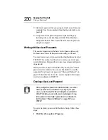 Preview for 220 page of Toshiba Satellite 200 Series User Manual