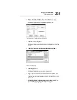 Preview for 221 page of Toshiba Satellite 200 Series User Manual