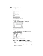 Preview for 233 page of Toshiba Satellite 200 Series User Manual