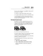 Preview for 240 page of Toshiba Satellite 200 Series User Manual