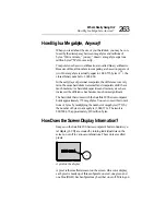 Preview for 251 page of Toshiba Satellite 200 Series User Manual