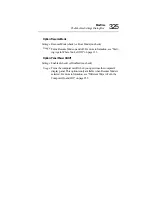 Preview for 308 page of Toshiba Satellite 200 Series User Manual