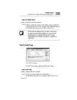 Preview for 317 page of Toshiba Satellite 200 Series User Manual