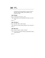 Preview for 329 page of Toshiba Satellite 200 Series User Manual