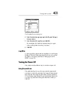 Preview for 376 page of Toshiba Satellite 200 Series User Manual