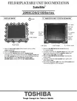 Предварительный просмотр 7 страницы Toshiba Satellite 2060CDS Field Replaceable Unit Documentation