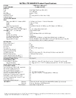 Preview for 2 page of Toshiba Satellite 2060CDS Specifications