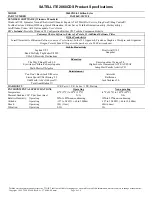 Preview for 4 page of Toshiba Satellite 2060CDS Specifications