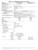 Preview for 1 page of Toshiba Satellite 2100CDS Specifications