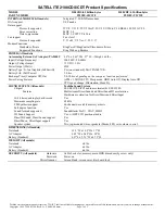 Preview for 3 page of Toshiba Satellite 2100CDS Specifications