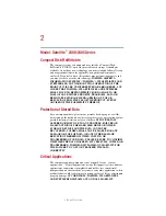 Preview for 2 page of Toshiba Satellite 2400 User Manual