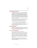 Preview for 7 page of Toshiba Satellite 2400 User Manual