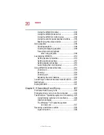 Preview for 20 page of Toshiba Satellite 2400 User Manual