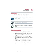 Preview for 25 page of Toshiba Satellite 2400 User Manual