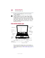 Preview for 32 page of Toshiba Satellite 2400 User Manual