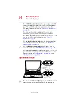 Preview for 34 page of Toshiba Satellite 2400 User Manual