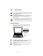 Preview for 36 page of Toshiba Satellite 2400 User Manual