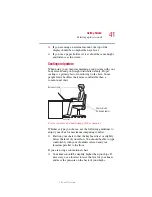 Preview for 41 page of Toshiba Satellite 2400 User Manual