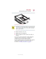 Preview for 51 page of Toshiba Satellite 2400 User Manual