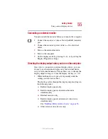 Preview for 55 page of Toshiba Satellite 2400 User Manual