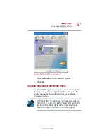 Preview for 57 page of Toshiba Satellite 2400 User Manual