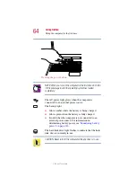 Preview for 64 page of Toshiba Satellite 2400 User Manual