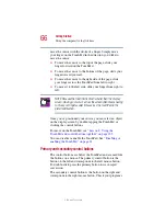 Preview for 66 page of Toshiba Satellite 2400 User Manual