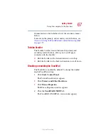 Preview for 67 page of Toshiba Satellite 2400 User Manual