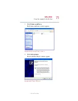 Preview for 71 page of Toshiba Satellite 2400 User Manual