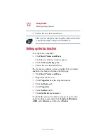 Preview for 72 page of Toshiba Satellite 2400 User Manual