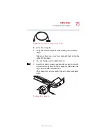 Preview for 75 page of Toshiba Satellite 2400 User Manual