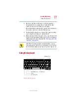 Preview for 77 page of Toshiba Satellite 2400 User Manual