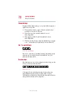 Preview for 78 page of Toshiba Satellite 2400 User Manual