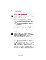 Preview for 80 page of Toshiba Satellite 2400 User Manual