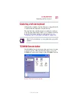 Preview for 81 page of Toshiba Satellite 2400 User Manual