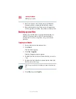 Preview for 86 page of Toshiba Satellite 2400 User Manual