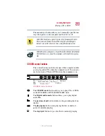 Preview for 89 page of Toshiba Satellite 2400 User Manual