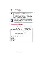 Preview for 90 page of Toshiba Satellite 2400 User Manual