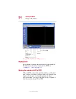 Preview for 94 page of Toshiba Satellite 2400 User Manual