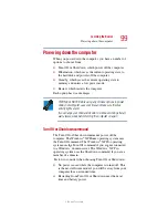 Preview for 99 page of Toshiba Satellite 2400 User Manual