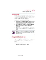 Preview for 101 page of Toshiba Satellite 2400 User Manual