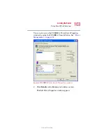 Preview for 103 page of Toshiba Satellite 2400 User Manual