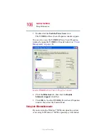 Preview for 106 page of Toshiba Satellite 2400 User Manual