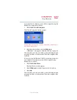 Preview for 107 page of Toshiba Satellite 2400 User Manual