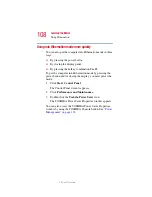 Preview for 108 page of Toshiba Satellite 2400 User Manual