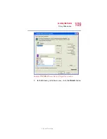 Preview for 109 page of Toshiba Satellite 2400 User Manual