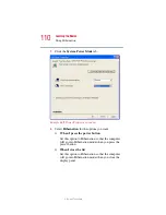 Preview for 110 page of Toshiba Satellite 2400 User Manual