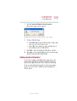 Preview for 111 page of Toshiba Satellite 2400 User Manual