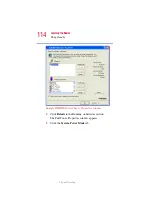 Preview for 114 page of Toshiba Satellite 2400 User Manual